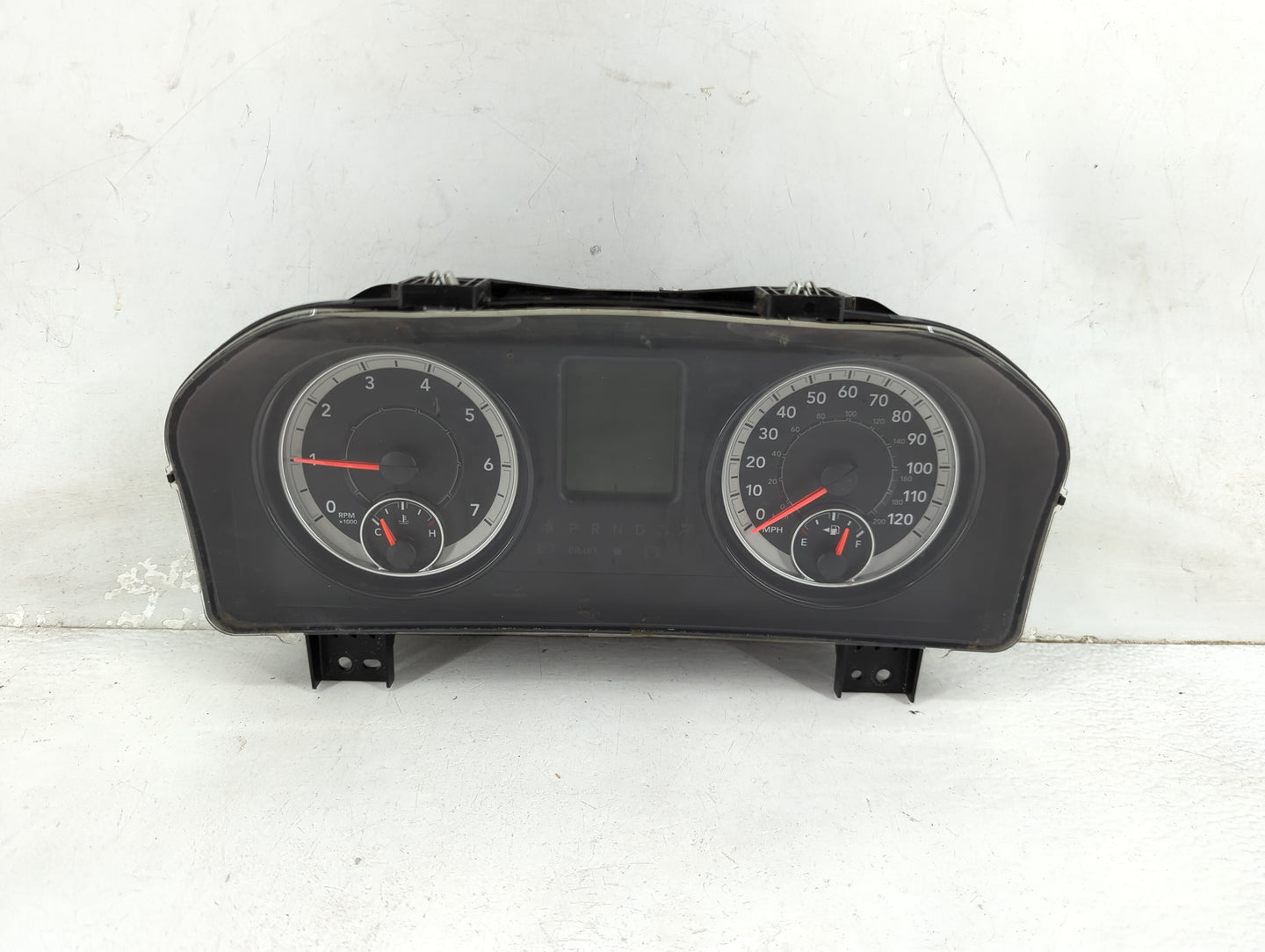 2018-2020 Ram 1500 Instrument Cluster Speedometer Gauges P/N:P68340660AB A2C12566901 Miles: Fits Fits 2018 2019 2020 OEM Use