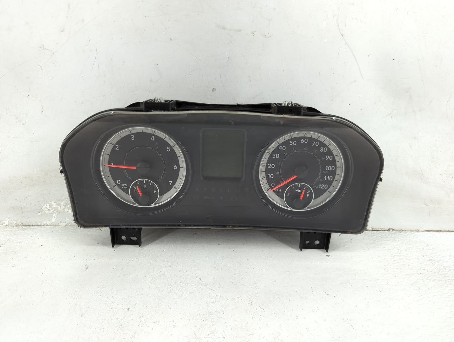 2018-2020 Ram 1500 Instrument Cluster Speedometer Gauges P/N:P68340660AB A2C12566901 Miles: Fits Fits 2018 2019 2020 OEM Use