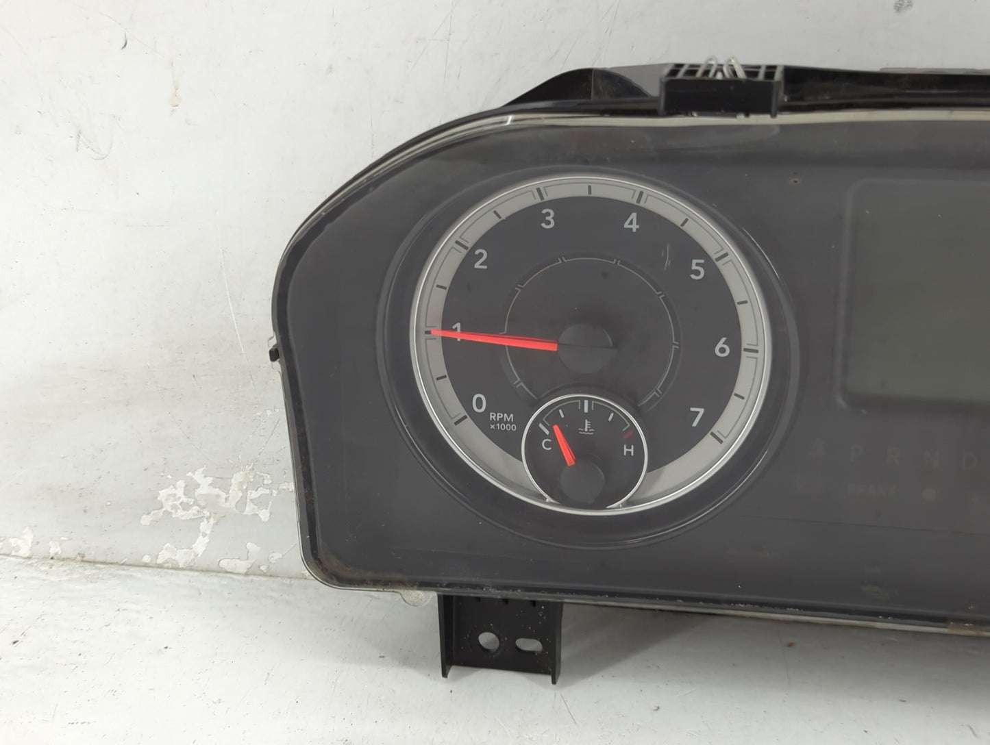 2018-2020 Ram 1500 Instrument Cluster Speedometer Gauges P/N:P68340660AB A2C12566901 Miles: Fits Fits 2018 2019 2020 OEM Use