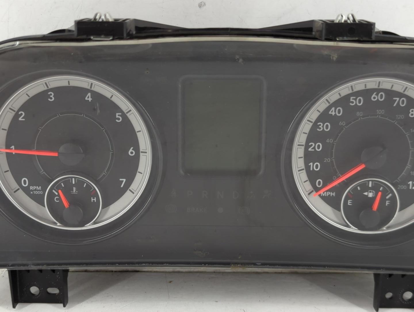 2018-2020 Ram 1500 Instrument Cluster Speedometer Gauges P/N:P68340660AB A2C12566901 Miles: Fits Fits 2018 2019 2020 OEM Use