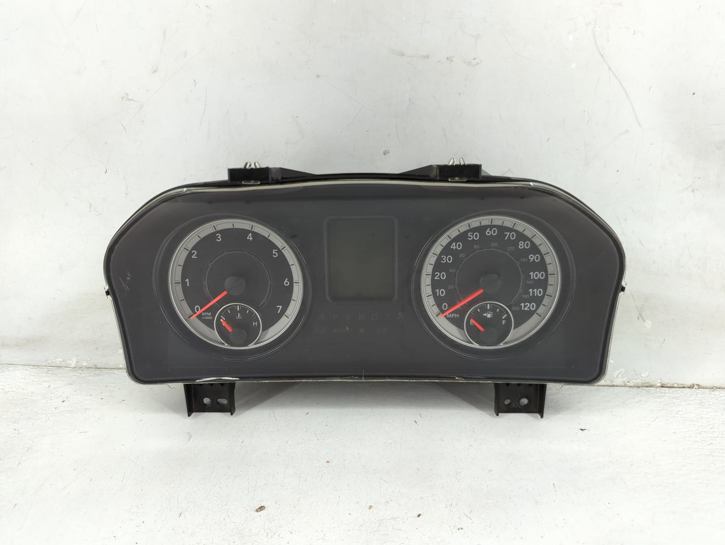 2018-2020 Ram 1500 Instrument Cluster Speedometer Gauges P/N:P68340660AB A2C12566901 Miles: Fits Fits 2018 2019 2020 OEM Use