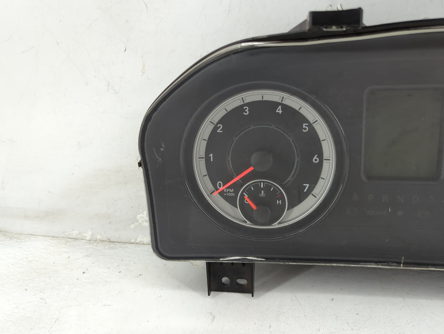 2018-2020 Ram 1500 Instrument Cluster Speedometer Gauges P/N:P68340660AB A2C12566901 Miles: Fits Fits 2018 2019 2020 OEM Use