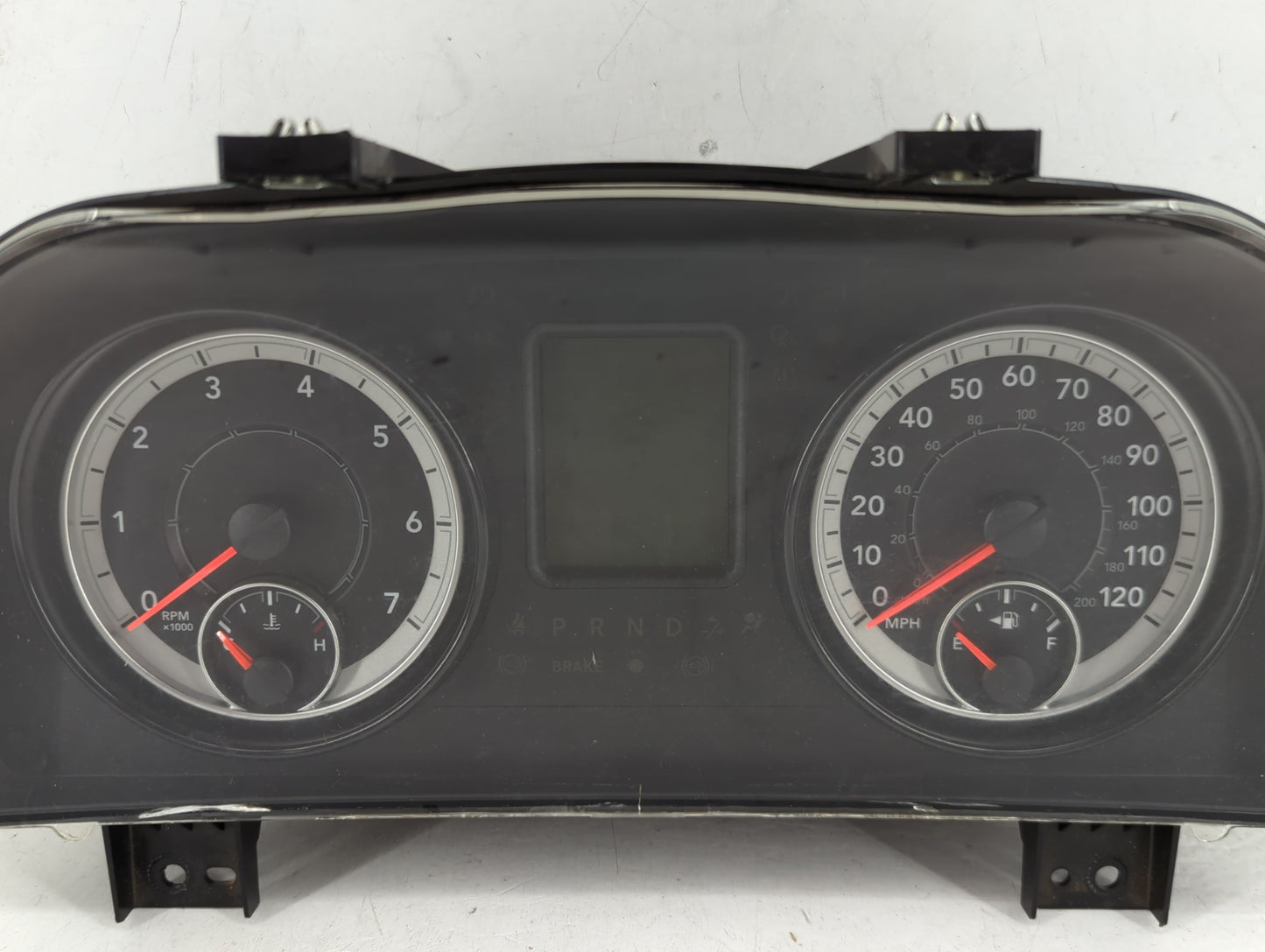 2018-2020 Ram 1500 Instrument Cluster Speedometer Gauges P/N:P68340660AB A2C12566901 Miles: Fits Fits 2018 2019 2020 OEM Use