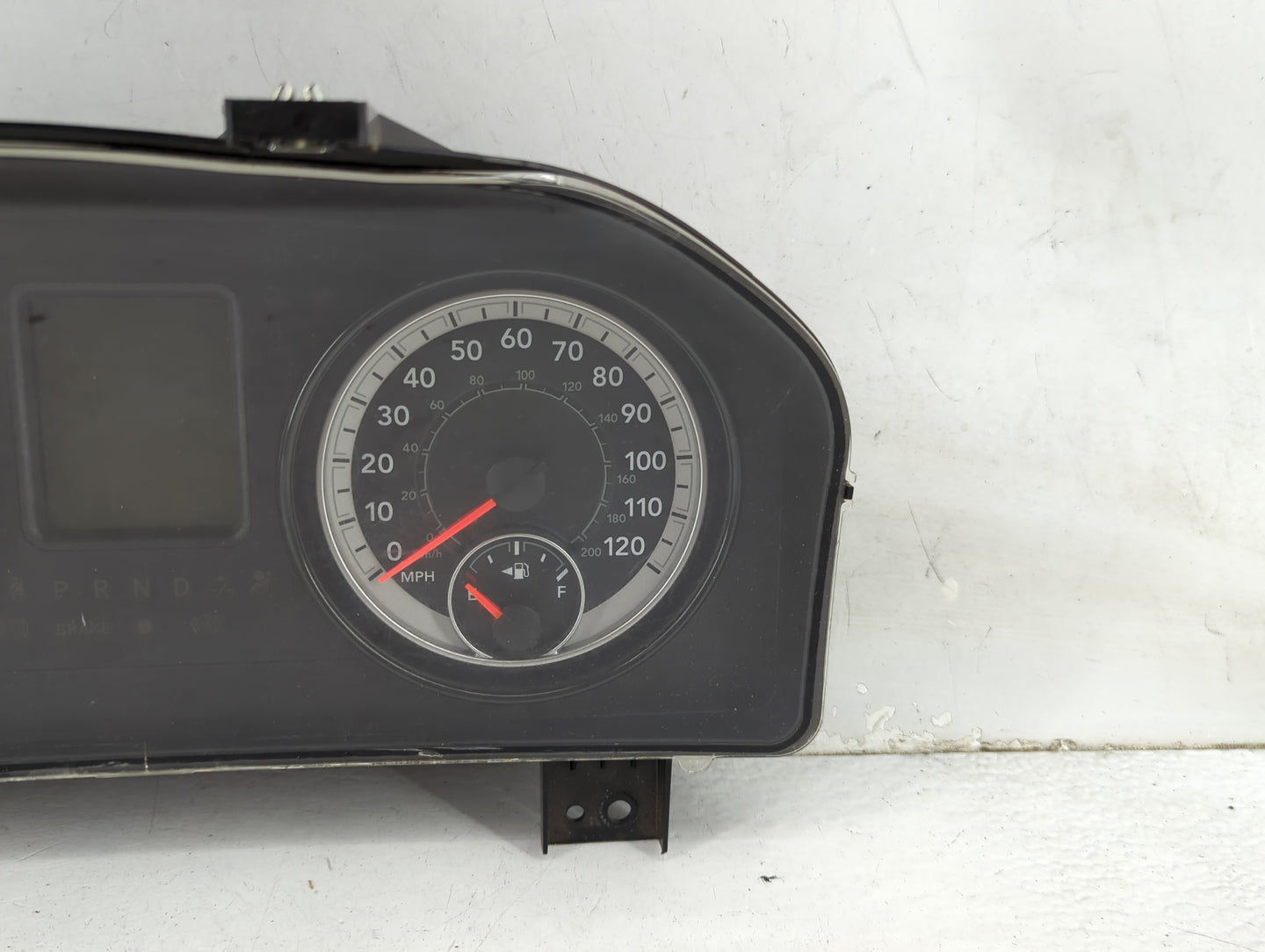2018-2020 Ram 1500 Instrument Cluster Speedometer Gauges P/N:P68340660AB A2C12566901 Miles: Fits Fits 2018 2019 2020 OEM Use