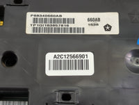 2018-2020 Ram 1500 Instrument Cluster Speedometer Gauges P/N:P68340660AB A2C12566901 Miles: Fits Fits 2018 2019 2020 OEM Use