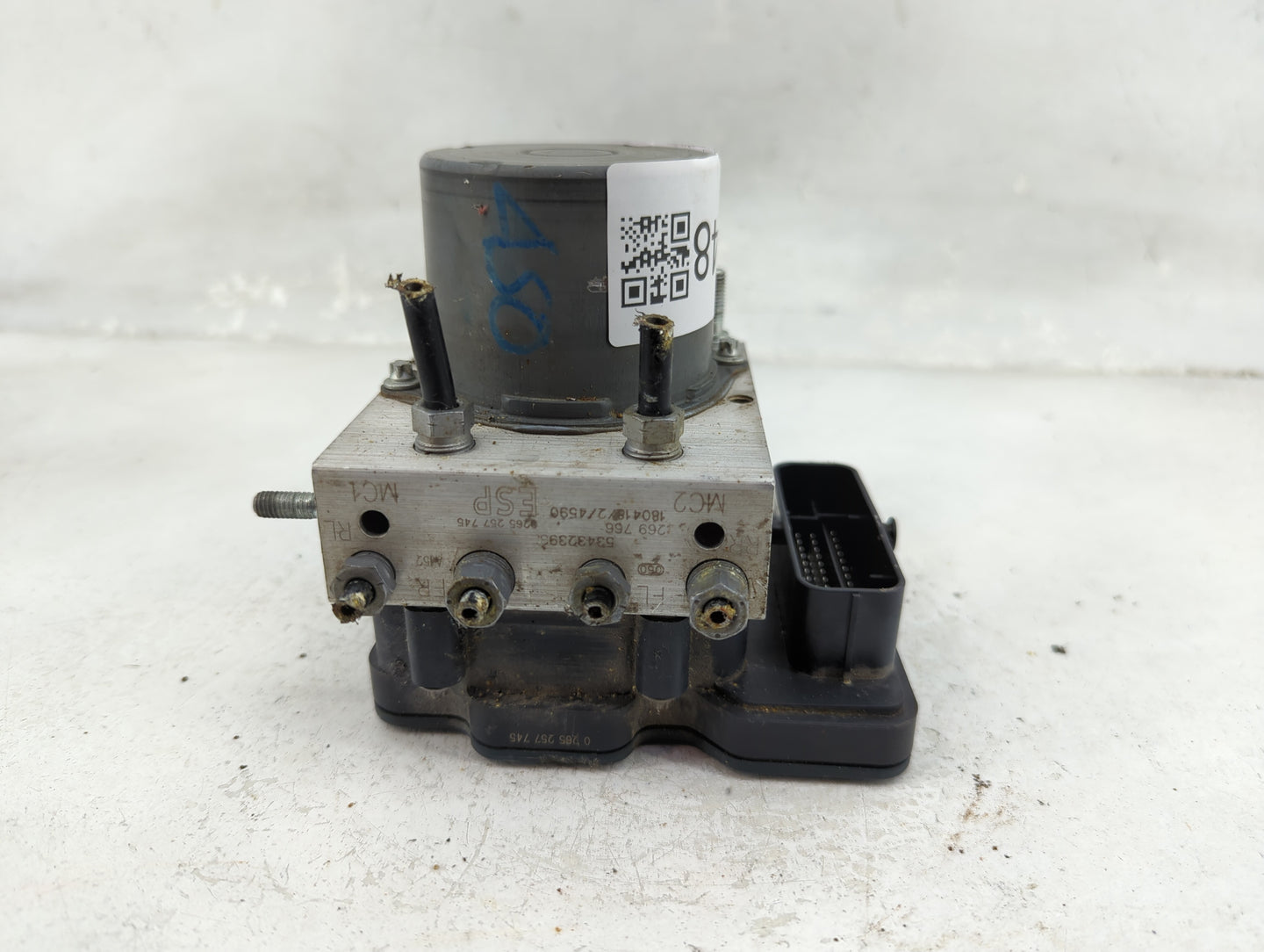 2018 Ram 1500 ABS Pump Control Module Replacement P/N:P68369368AAT4F108824590 00534323930, 68369368AA, 0265257745, 026595774