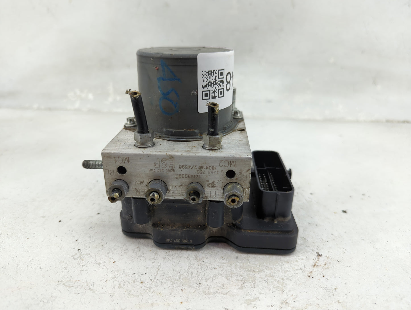 2018 Ram 1500 ABS Pump Control Module Replacement P/N:P68369368AAT4F108824590 00534323930, 68369368AA, 0265257745, 026595774