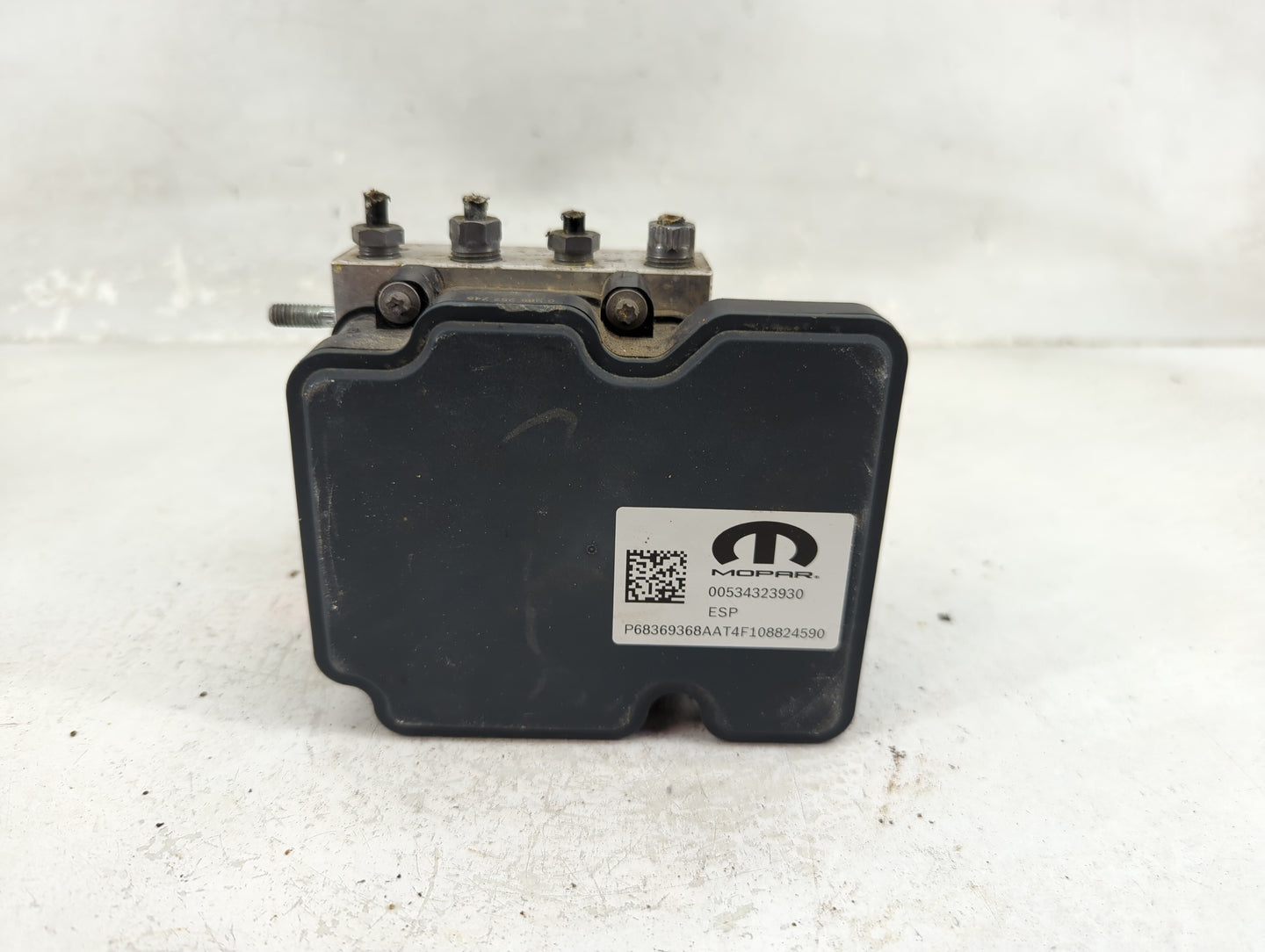 2018 Ram 1500 ABS Pump Control Module Replacement P/N:P68369368AAT4F108824590 00534323930, 68369368AA, 0265257745, 026595774