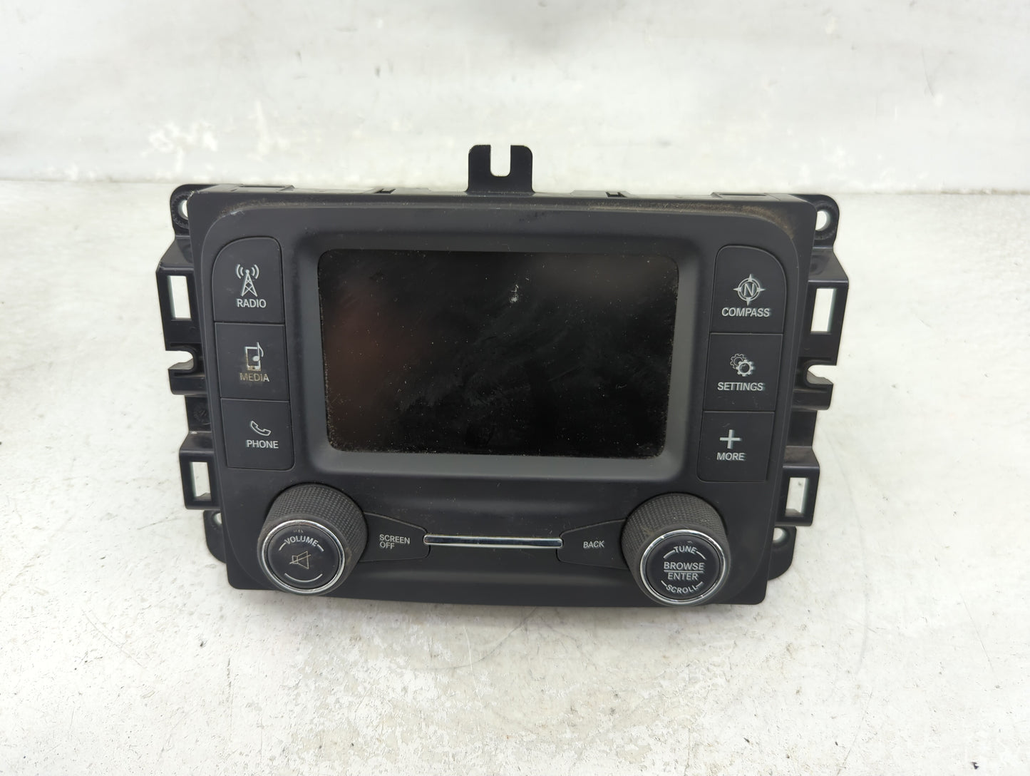 2018-2020 Ram 1500 Radio AM FM Cd Player Receiver Replacement P/N:P68365210AB Fits Fits 2018 2019 2020 OEM Used Auto Parts -