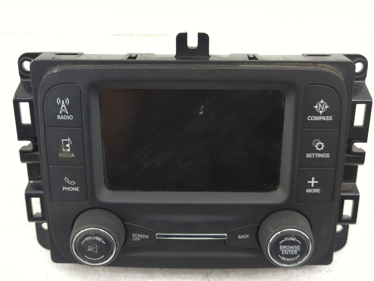 2018-2020 Ram 1500 Radio AM FM Cd Player Receiver Replacement P/N:P68365210AB Fits Fits 2018 2019 2020 OEM Used Auto Parts -