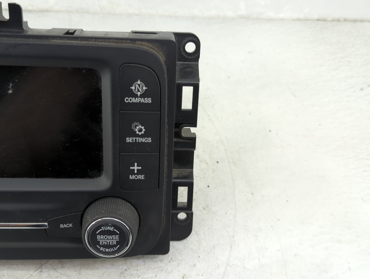 2018-2020 Ram 1500 Radio AM FM Cd Player Receiver Replacement P/N:P68365210AB Fits Fits 2018 2019 2020 OEM Used Auto Parts -