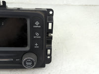2018-2020 Ram 1500 Radio AM FM Cd Player Receiver Replacement P/N:P68365210AB Fits Fits 2018 2019 2020 OEM Used Auto Parts -