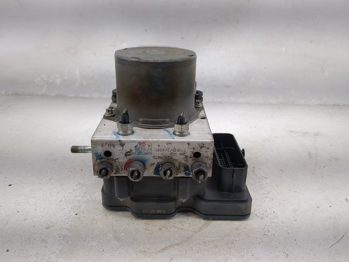2018 Ram 1500 Anti-Lock Brake ABS Pump Module Actuator OEM P/N:68335736AA 0265257743, 0265267743, 70613/24317 Fits OEM Used 