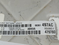 2016-2020 Ram 1500 PCM Engine Control Computer ECU ECM PCU OEM P/N:P68243304AB T00EP1218FNCAZ Fits Fits 2016 2017 2018 2019 
