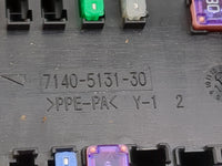 2018 Ram 1500 Fusebox Fuse Box Panel Relay Module P/N:7140-5131-30 Fits OEM Used Auto Parts - Oemusedautoparts1.com