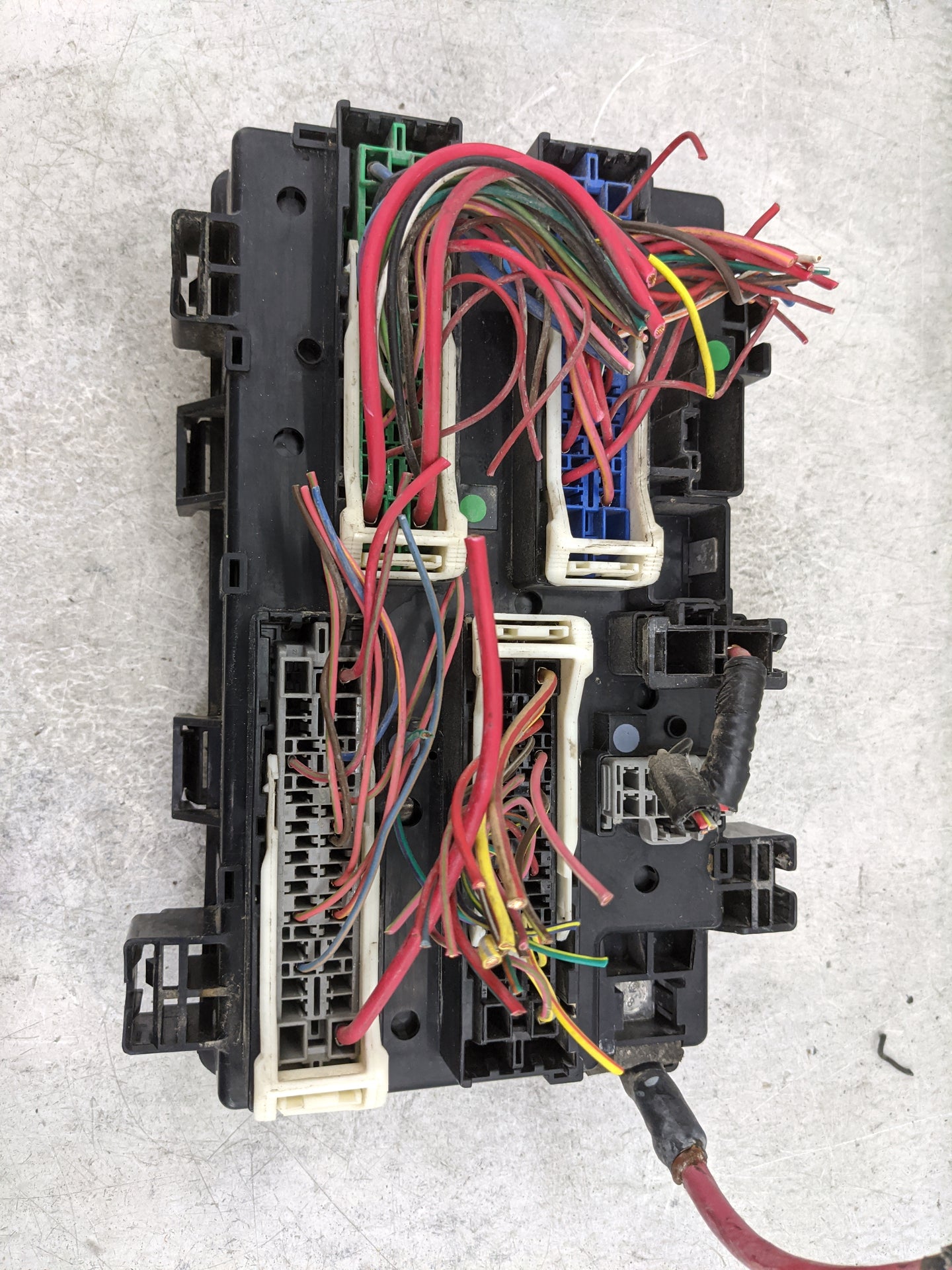 2018 Ram 1500 Fusebox Fuse Box Relay Module Tipm P68322373ac - Oemusedautoparts1.com