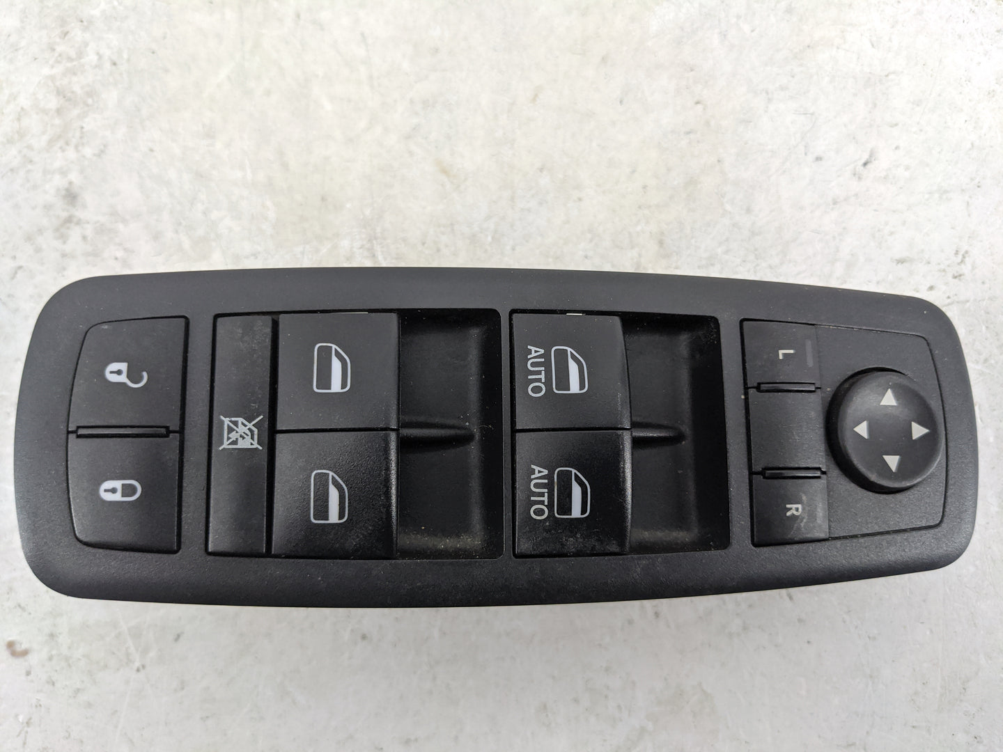2016-2022 Ram 1500 Master Power Window Switch Replacement Driver Side Left P/N:56046823AE 86390B Fits OEM Used Auto Parts - 
