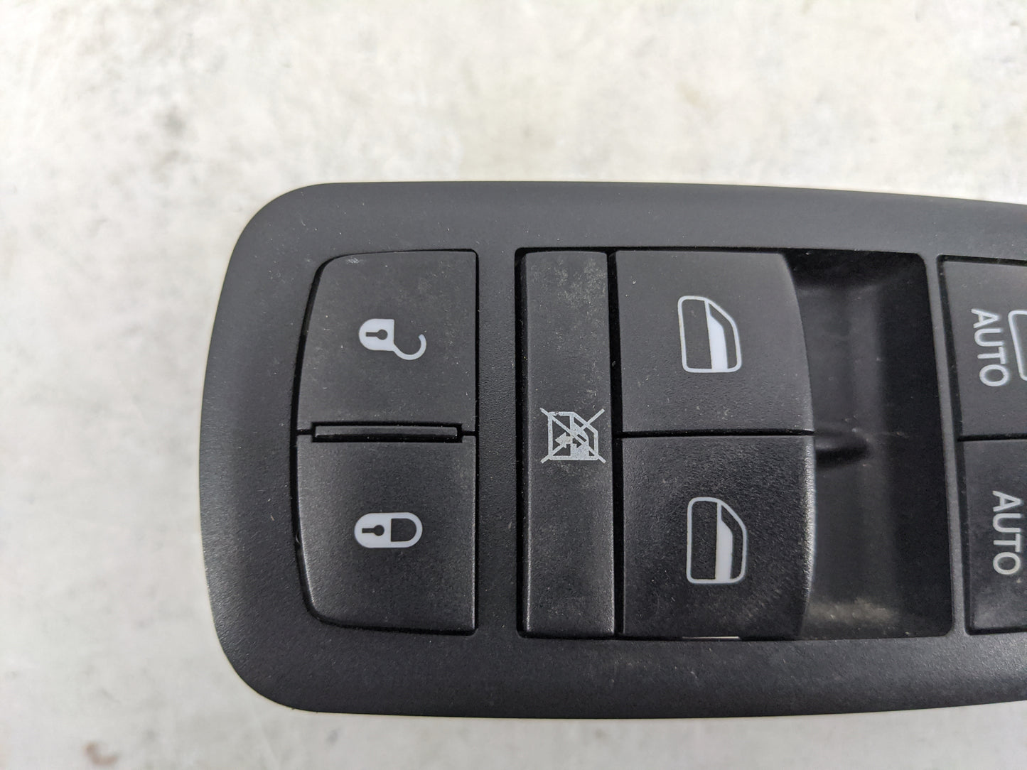 2016-2022 Ram 1500 Master Power Window Switch Replacement Driver Side Left P/N:56046823AE 86390B Fits OEM Used Auto Parts - 