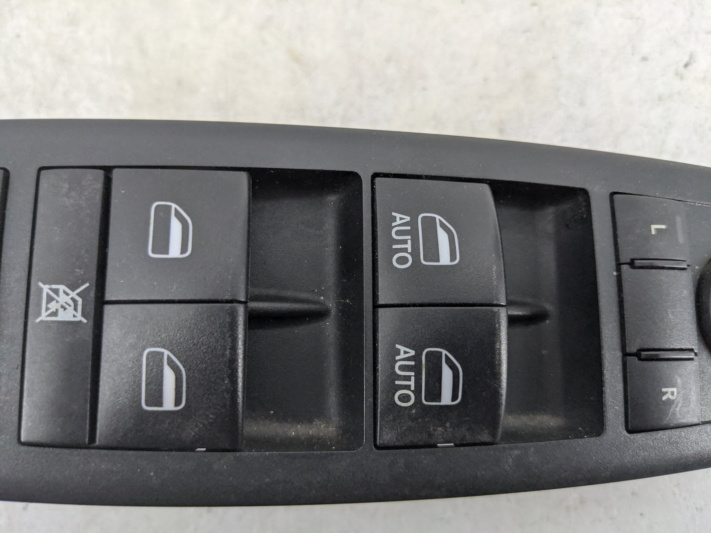 2016-2022 Ram 1500 Master Power Window Switch Replacement Driver Side Left P/N:56046823AE 86390B Fits OEM Used Auto Parts - 