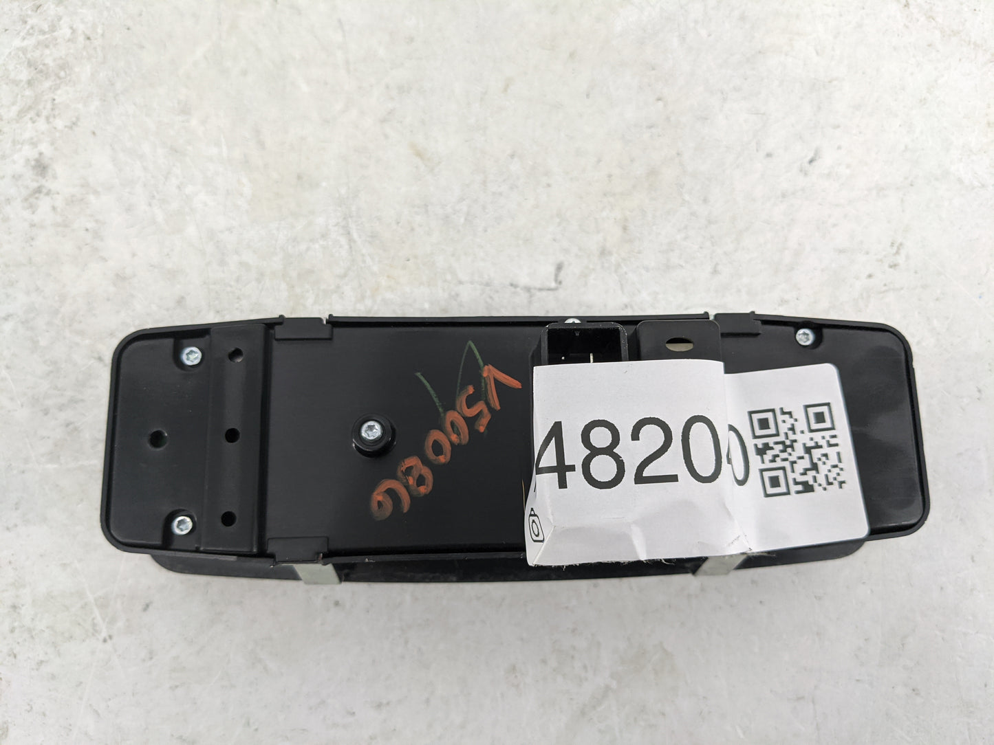2016-2022 Ram 1500 Master Power Window Switch Replacement Driver Side Left P/N:56046823AE 86390B Fits OEM Used Auto Parts - 