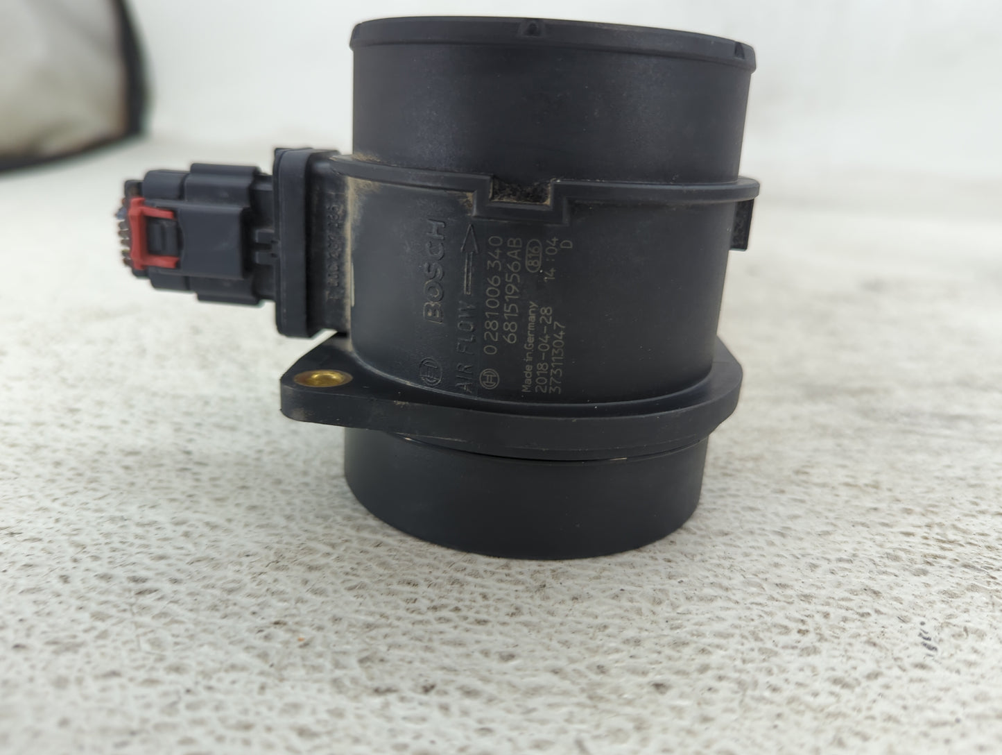 2014-2018 Ram 1500 Mass Air Flow Meter Maf 1485534 - Oemusedautoparts1.com