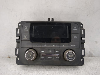 compare product 2017-2020 Ram 1500 Radio AM FM Cd Player Receiver Replacement P/N:68271362AC T0MYD293810396 Fits Fits 2017 2018 2019 2020 OEM Used Auto Parts