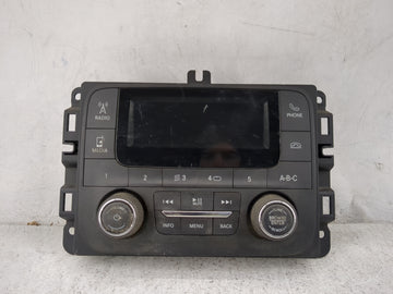 2017-2020 Ram 1500 Radio AM FM Cd Player Receiver Replacement P/N:68271362AC T0MYD293810396 Fits Fits 2017 2018 2019 2020 OE
