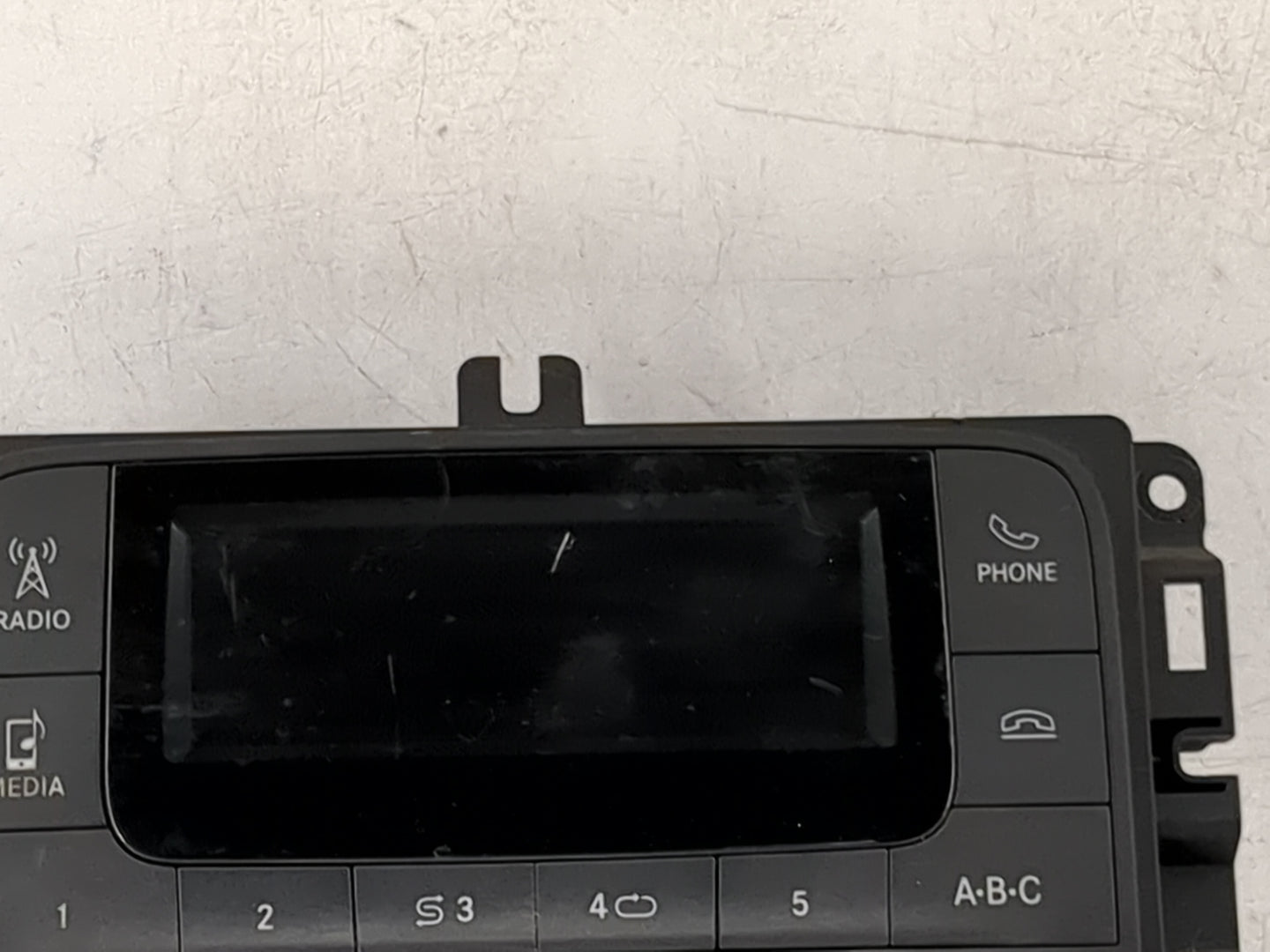 2017-2020 Ram 1500 Radio AM FM Cd Player Receiver Replacement P/N:68271362AC T0MYD293810396 Fits Fits 2017 2018 2019 2020 OE