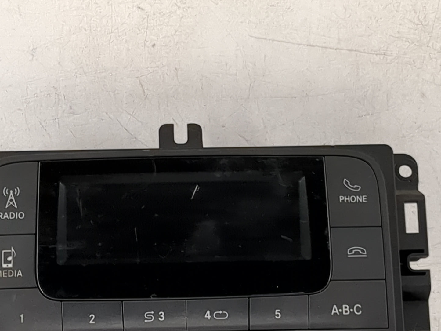 2017-2020 Ram 1500 Radio AM FM Cd Player Receiver Replacement P/N:68271362AC T0MYD293810396 Fits Fits 2017 2018 2019 2020 OE