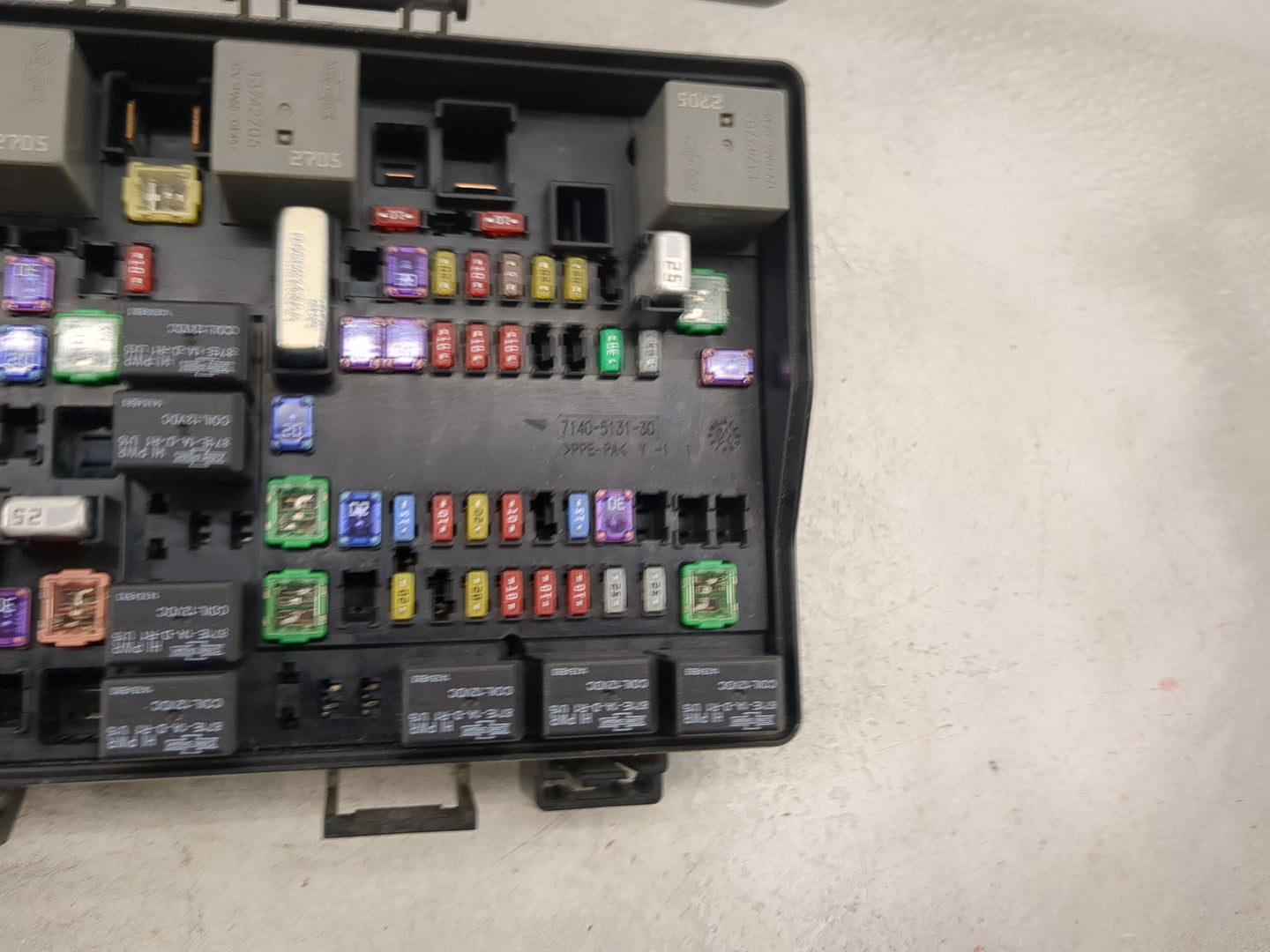 2018 Ram 1500 Fusebox Fuse Box Panel Relay Module P/N:7140-5131-30 7140-1980-30 Fits OEM Used Auto Parts - Oemusedautoparts1