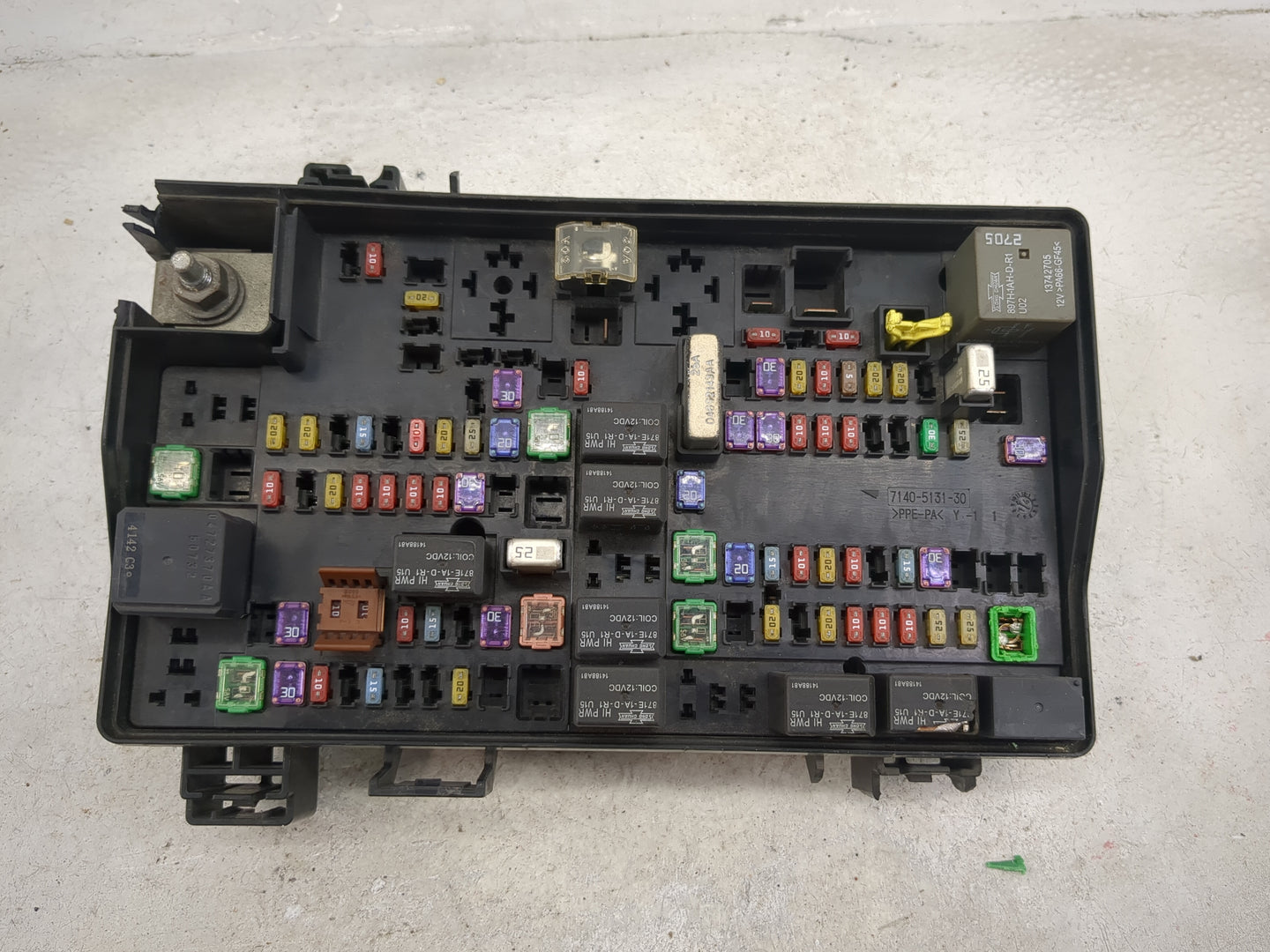 2018 Ram 1500 Fusebox Fuse Box Panel Relay Module P/N:7140-5131-30 7140-1980-30 Fits OEM Used Auto Parts - Oemusedautoparts1