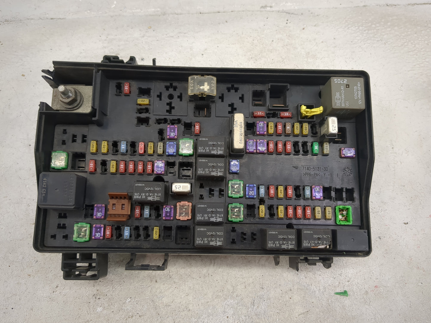 2018 Ram 1500 Fusebox Fuse Box Panel Relay Module P/N:7140-5131-30 7140-1980-30 Fits OEM Used Auto Parts - Oemusedautoparts1