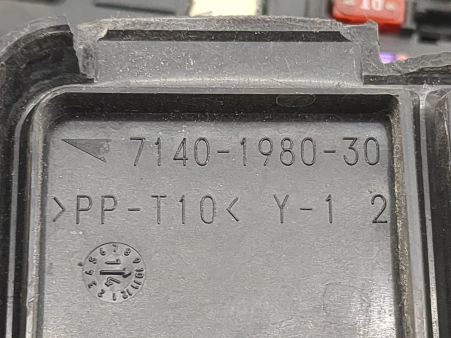 2018 Ram 1500 Fusebox Fuse Box Panel Relay Module P/N:7140-5131-30 7140-1980-30 Fits OEM Used Auto Parts - Oemusedautoparts1