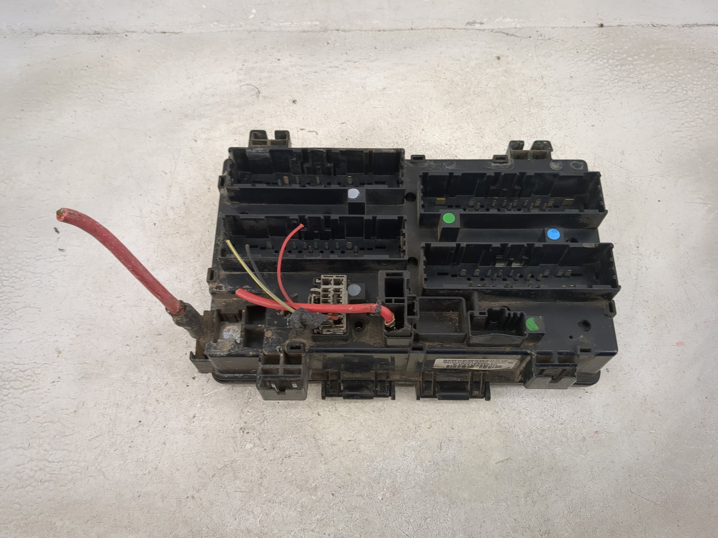 2018 Ram 1500 Fusebox Fuse Box Panel Relay Module P/N:7140-5131-30 Fits OEM Used Auto Parts - Oemusedautoparts1.com