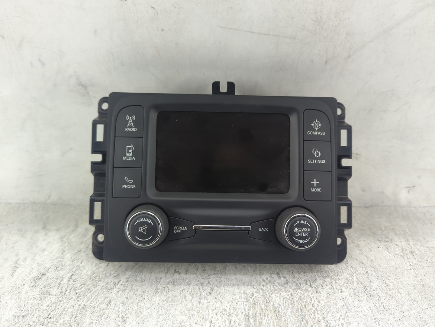 2017-2020 Ram 1500 Radio AM FM Cd Player Receiver Replacement P/N:P68365210AB TVPQN3157H010B, Y7OVP2 Fits Fits 2017 2018 201