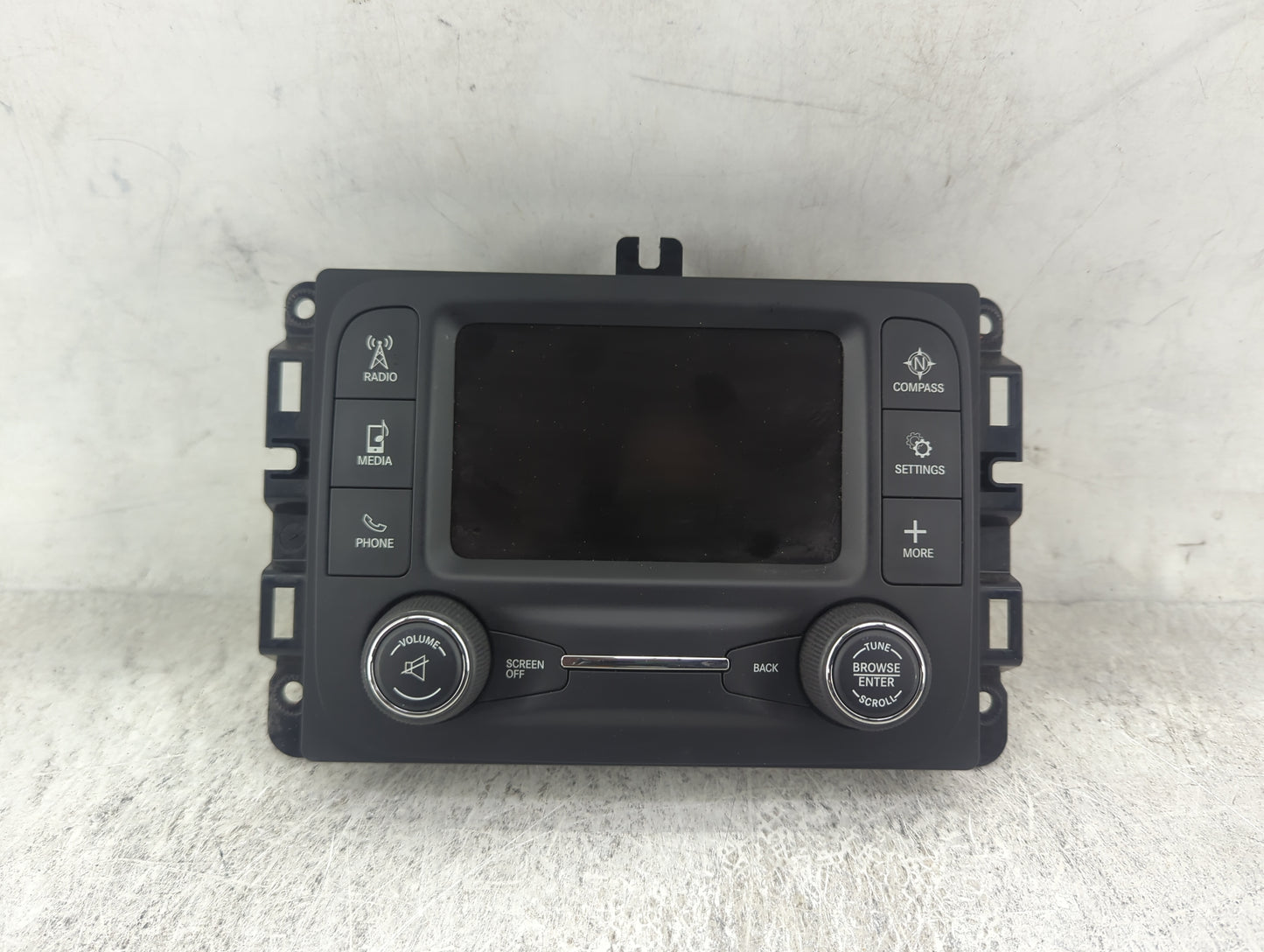 2017-2020 Ram 1500 Radio AM FM Cd Player Receiver Replacement P/N:P68365210AB TVPQN3157H010B, Y7OVP2 Fits Fits 2017 2018 201