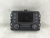 2017-2020 Ram 1500 Radio AM FM Cd Player Receiver Replacement P/N:P68365210AB TVPQN3157H010B, Y7OVP2 Fits Fits 2017 2018 201