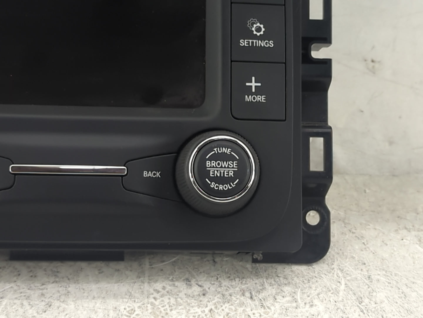 2017-2020 Ram 1500 Radio AM FM Cd Player Receiver Replacement P/N:P68365210AB TVPQN3157H010B, Y7OVP2 Fits Fits 2017 2018 201