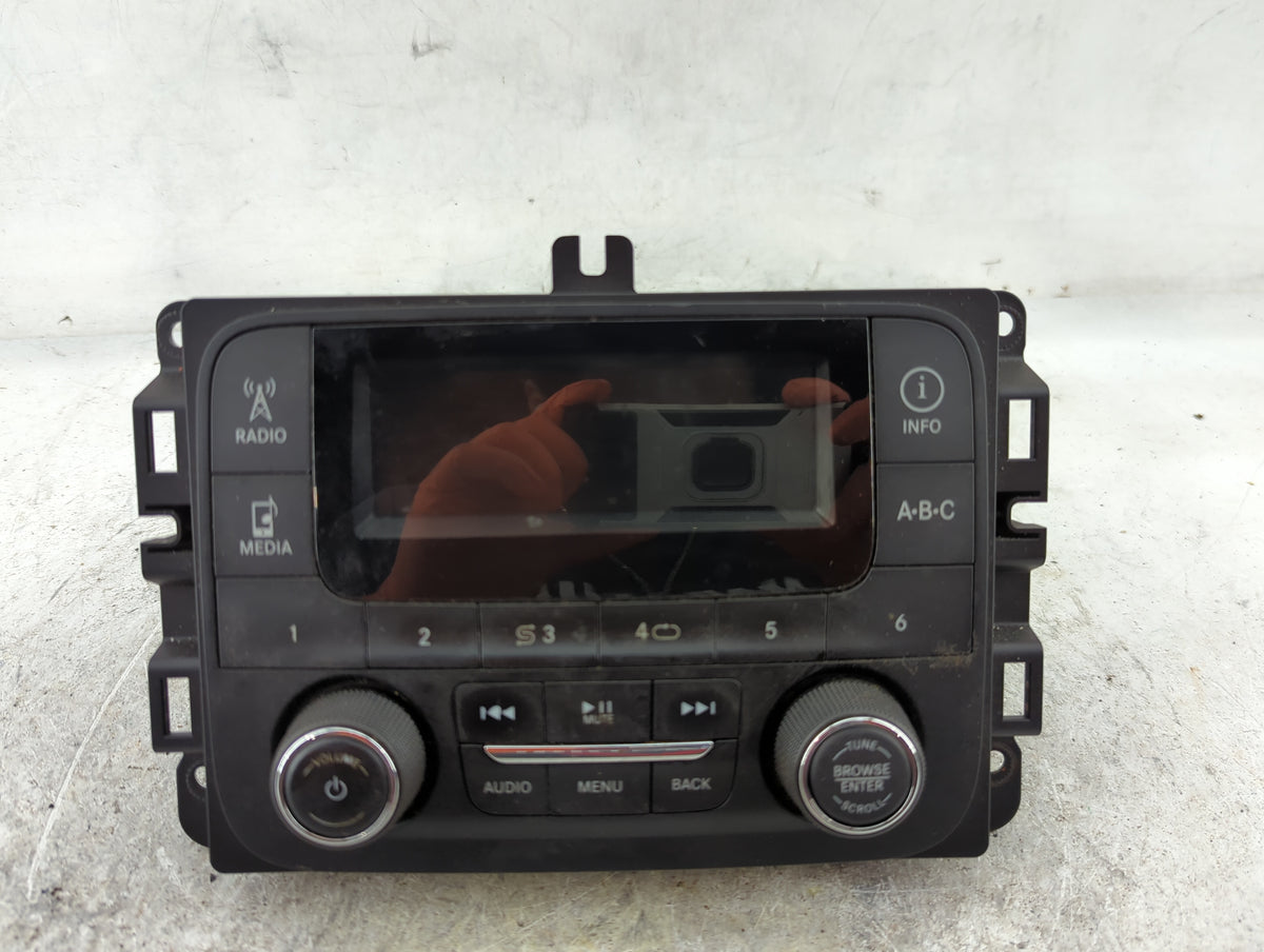2017-2020 Ram 1500 Radio AM FM Cd Player Receiver Replacement P/N:68356524AB L2C0058TR, 3432A-0058TR Fits Fits 2017 2018 201