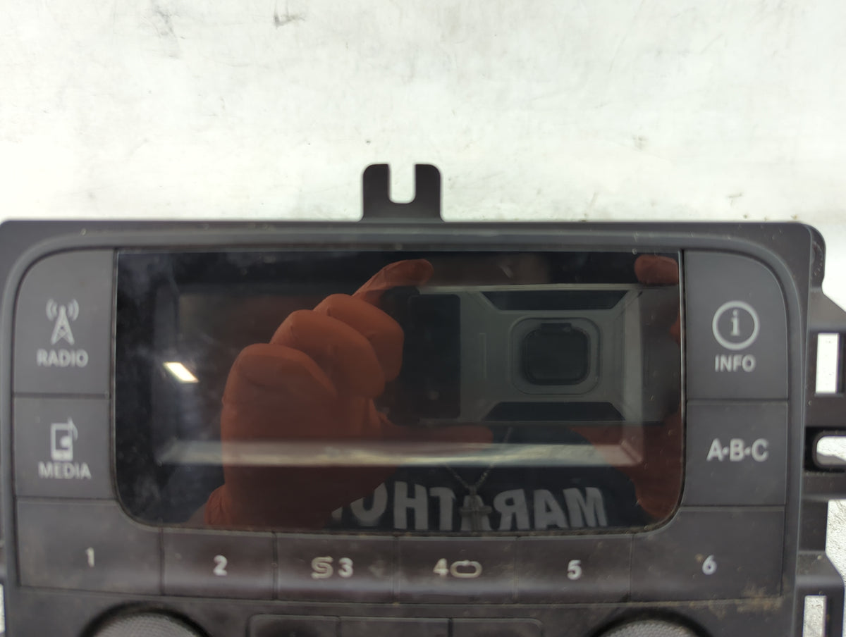 2017-2020 Ram 1500 Radio AM FM Cd Player Receiver Replacement P/N:68356524AB L2C0058TR, 3432A-0058TR Fits Fits 2017 2018 201