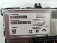 2017-2020 Ram 1500 Radio AM FM Cd Player Receiver Replacement P/N:68356524AB L2C0058TR, 3432A-0058TR Fits Fits 2017 2018 201