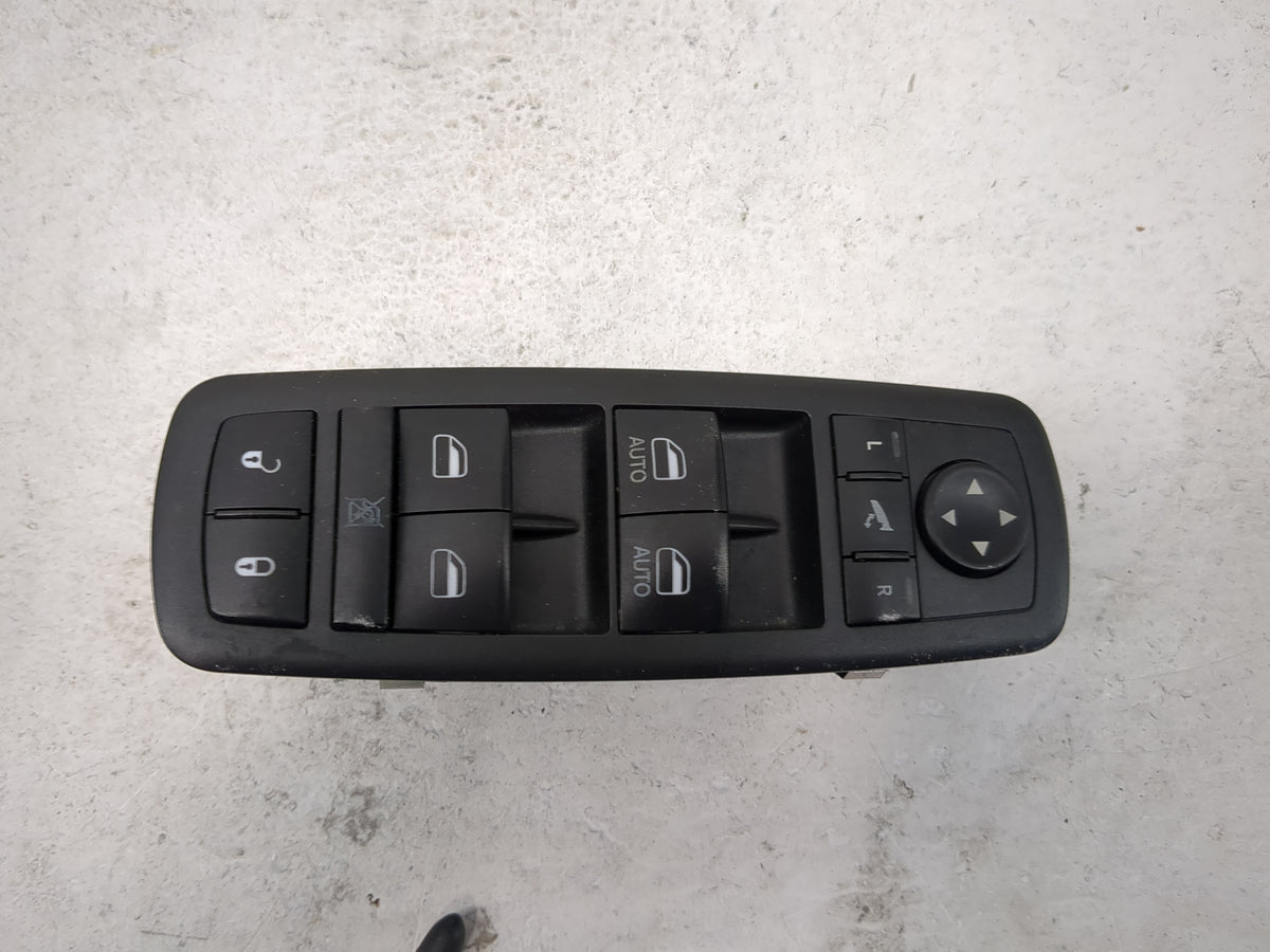 2016-2022 Ram 1500 Master Power Window Switch Replacement Driver Side Left P/N:56046826AE 10017665 Fits OEM Used Auto Parts 