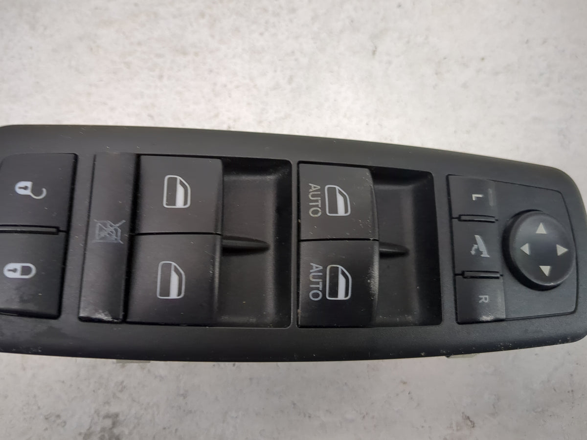2016-2022 Ram 1500 Master Power Window Switch Replacement Driver Side Left P/N:56046826AE 10017665 Fits OEM Used Auto Parts 