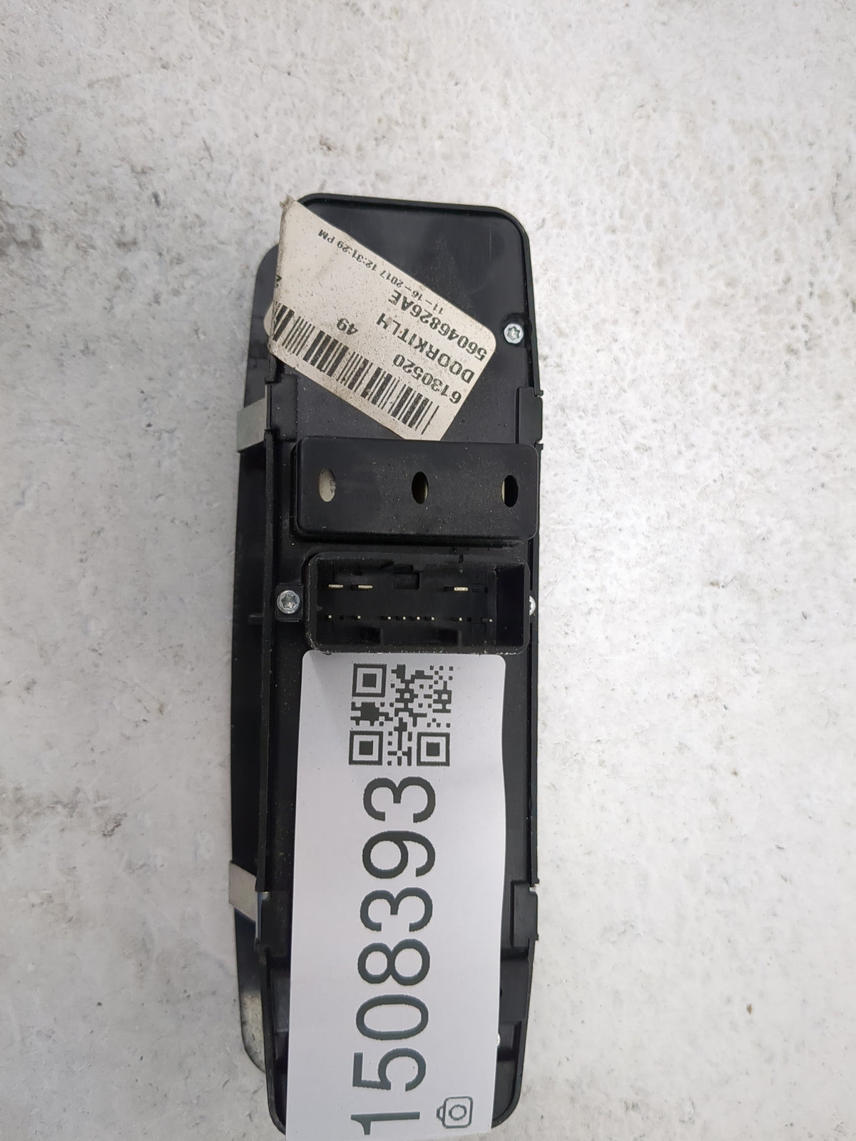 2016-2022 Ram 1500 Master Power Window Switch Replacement Driver Side Left P/N:56046826AE 10017665 Fits OEM Used Auto Parts 