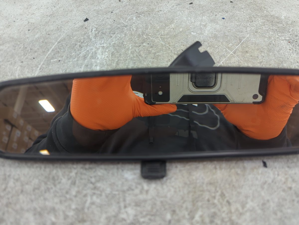 2013-2022 Ram 1500 Interior Rear View Mirror Replacement OEM P/N:E11 045617 E11 015617 Fits OEM Used Auto Parts - Oemusedaut