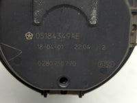 2013-2018 Ram 1500 Throttle Body P/N:05184349AF 05184349AD, 05184349AB Fits Fits 2011 2012 2013 2014 2015 2016 2017 2018 201