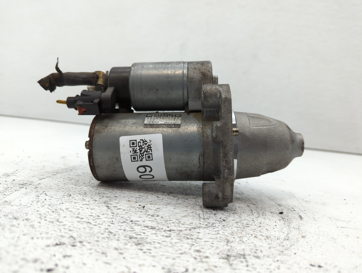 2015-2022 Ram 1500 Car Starter Motor Solenoid OEM P/N:428000-9300 56029852AA Fits OEM Used Auto Parts - Oemusedautoparts1.co