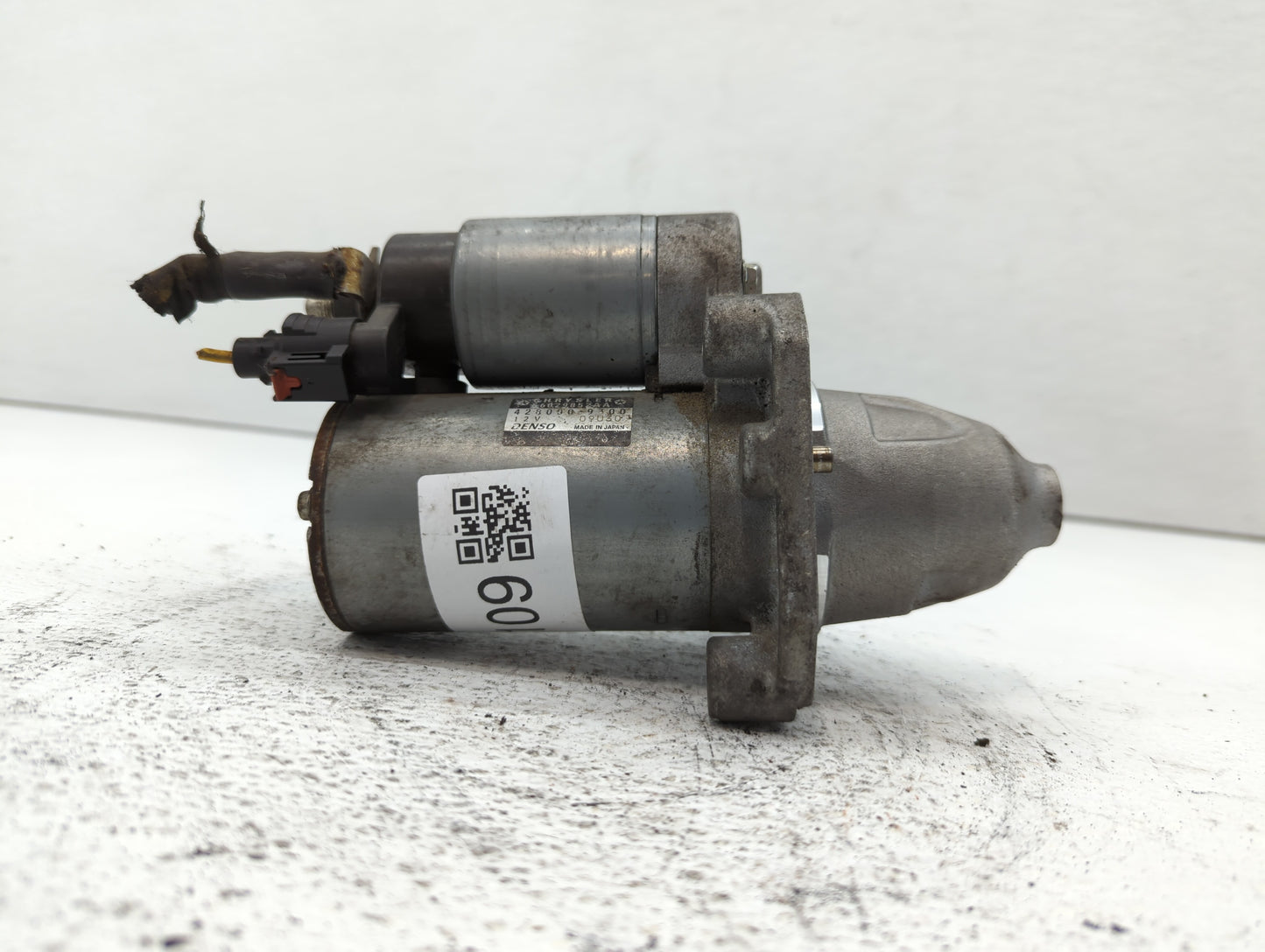 2015-2022 Ram 1500 Car Starter Motor Solenoid OEM P/N:428000-9300 56029852AA Fits OEM Used Auto Parts - Oemusedautoparts1.co