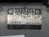 2015-2022 Ram 1500 Car Starter Motor Solenoid OEM P/N:428000-9300 56029852AA Fits OEM Used Auto Parts - Oemusedautoparts1.co