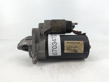 2014-2022 Ram 1500 Car Starter Motor Solenoid OEM P/N:20180701 0 001 109 404 Fits Fits 2014 2015 2016 2017 2018 2020 2021 20